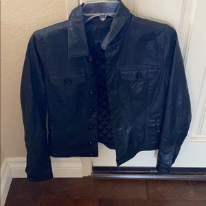 Blanknyc leather jacket
